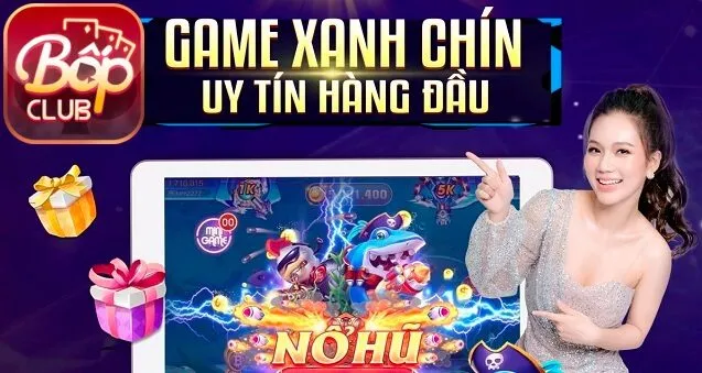 Bốp Club sở hữu kho game đa dạng