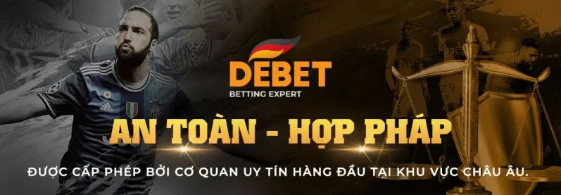 Debet là một nhà cái cá cược Casino Online nổi tiếng hàng đầu tại Việt Nam