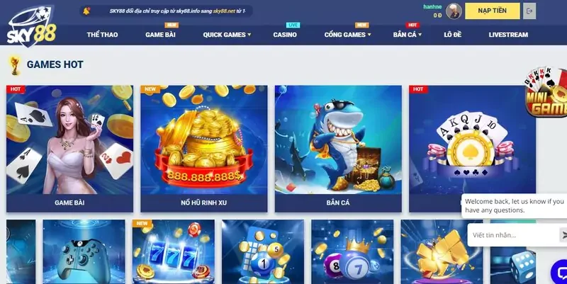 Sky88 – địa chỉ cá cược Casino Online không thể bỏ lỡ