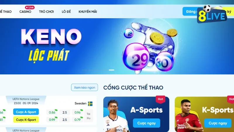 8live là địa chỉ chơi game bài đổi thưởng uy tín nhất