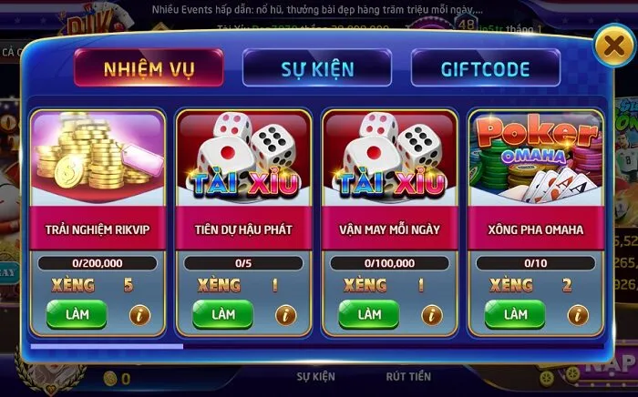 Cổng game đưa ra nhiều khuyến mãi hấp dẫn nhằm tri ân tất cả hội viên