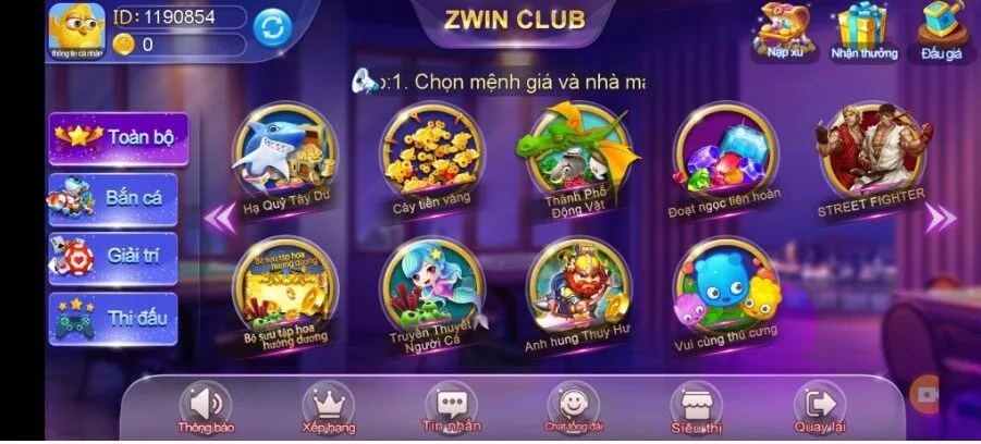 Đánh giá ưu điểm nổi bật của cổng game Zwin Club